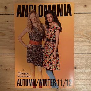 Vivienne Westwood Anglomania AW2011 Lookbook Card